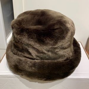Brown Fur Hat… Super Soft Velvety Rich Chocolatey Brown Fur…Premium Quality!!!